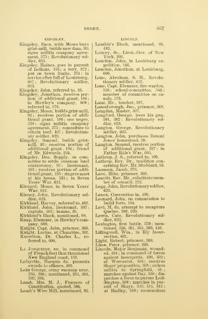 History of Northampton, Massachusetts, from its settlement in 1654;