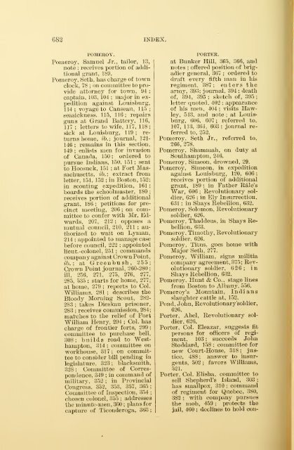 History of Northampton, Massachusetts, from its settlement in 1654;