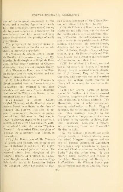 Encyclopedia of Connecticut biography, genealogical-memorial ...