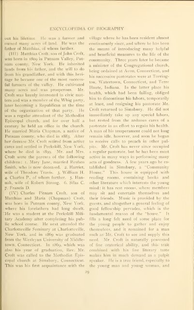 Encyclopedia of Connecticut biography, genealogical-memorial ...