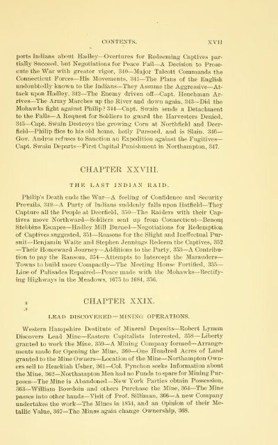 History of Northampton, Massachusetts, from its settlement in 1654;