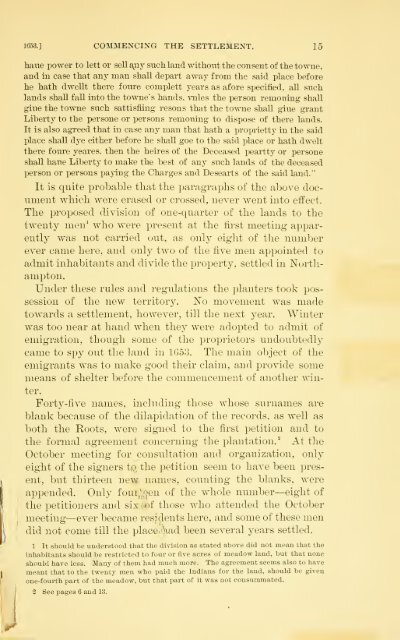 History of Northampton, Massachusetts, from its settlement in 1654;