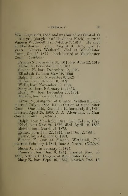 Genealogy of the Fitch family in North America - citizen hylbom blog