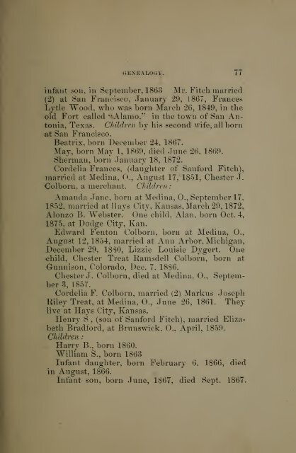 Genealogy of the Fitch family in North America - citizen hylbom blog