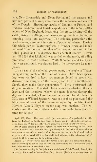 The history of Waterbury, Connecticut - citizen hylbom blog