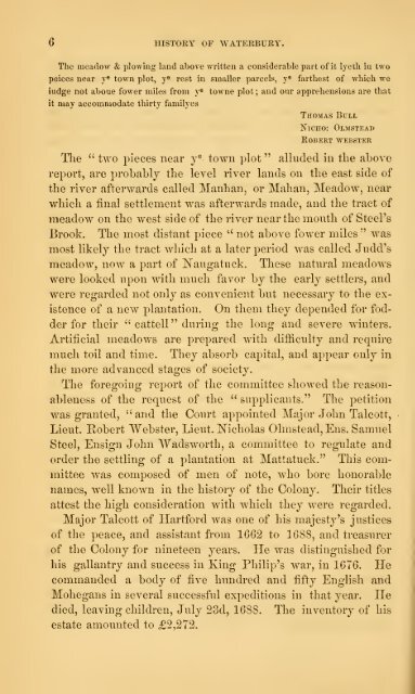 The history of Waterbury, Connecticut - citizen hylbom blog