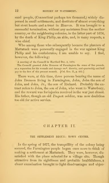 The history of Waterbury, Connecticut - citizen hylbom blog