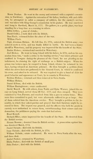 The history of Waterbury, Connecticut - citizen hylbom blog