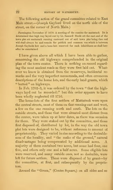 The history of Waterbury, Connecticut - citizen hylbom blog