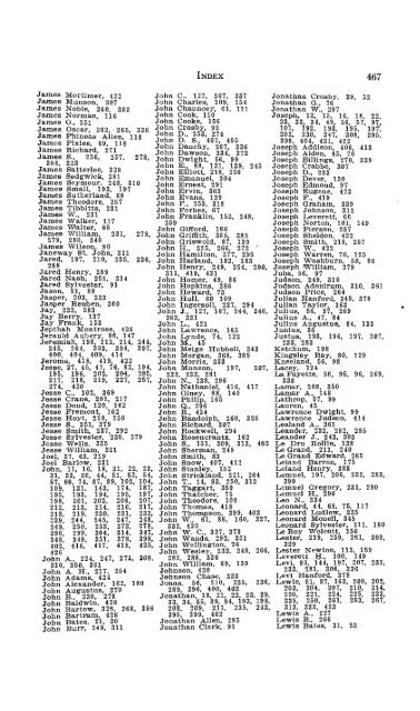 Genealogy of the Olmsted family in America : embracing the ...