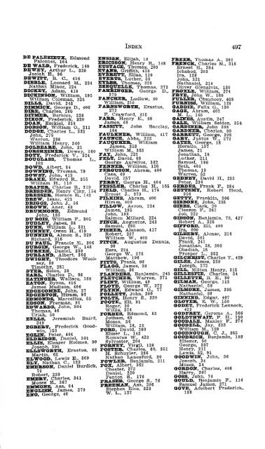 Genealogy of the Olmsted family in America : embracing the ...