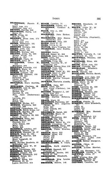 Genealogy of the Olmsted family in America : embracing the ...