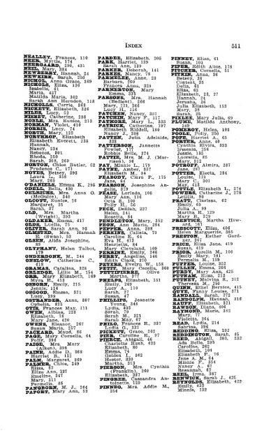 Genealogy of the Olmsted family in America : embracing the ...