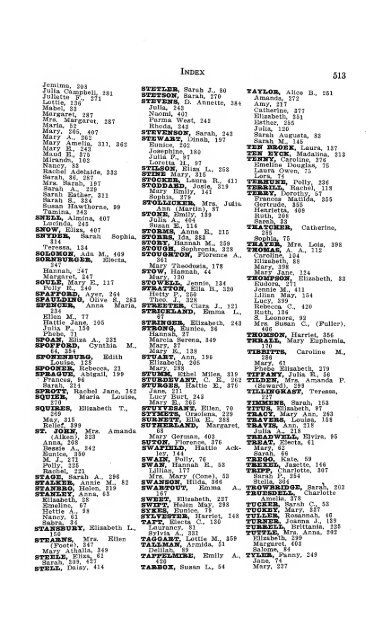 Genealogy of the Olmsted family in America : embracing the ...