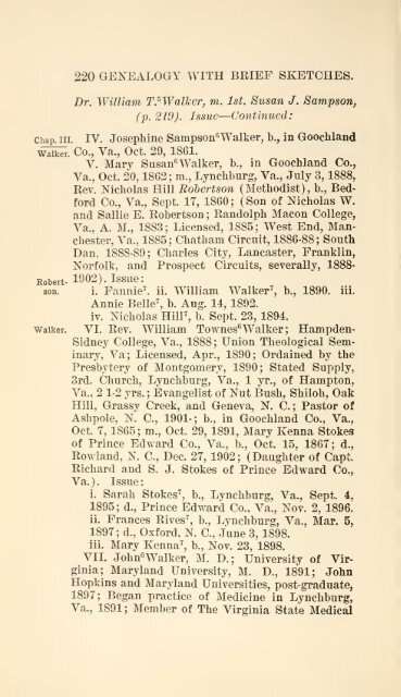 The Huguenot Bartholomew Dupuy and his descendants