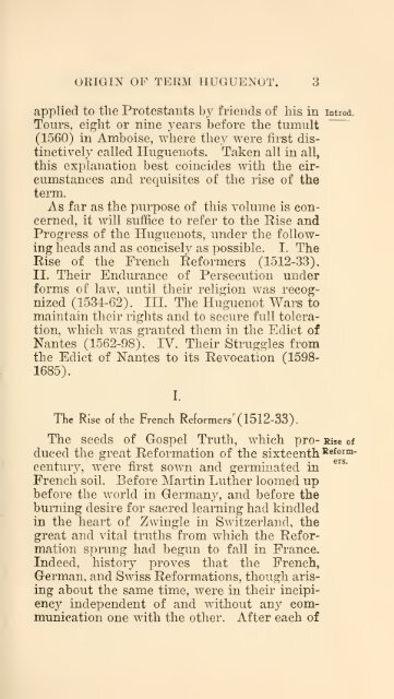 The Huguenot Bartholomew Dupuy and his descendants