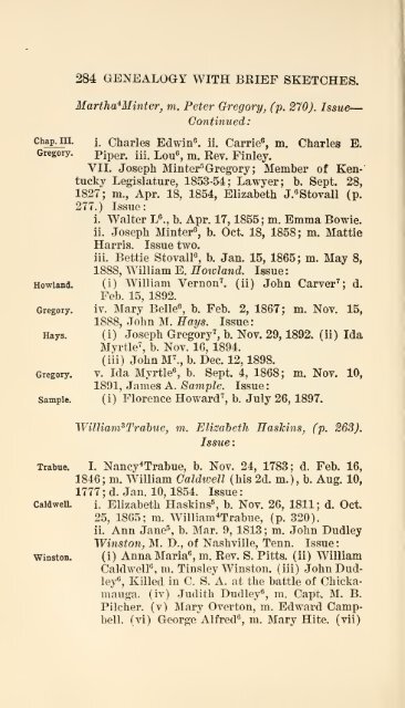 The Huguenot Bartholomew Dupuy and his descendants