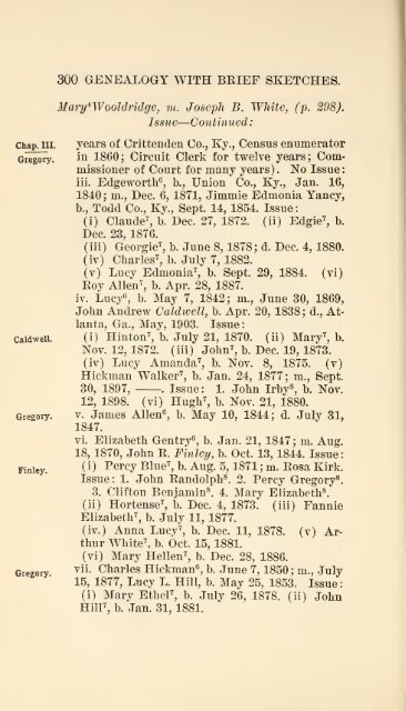 The Huguenot Bartholomew Dupuy and his descendants