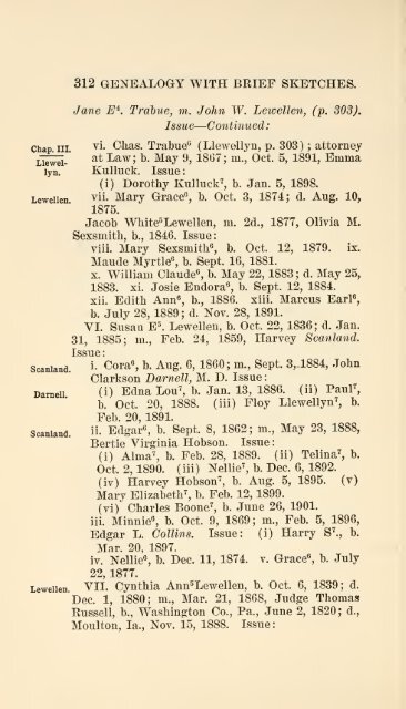 The Huguenot Bartholomew Dupuy and his descendants