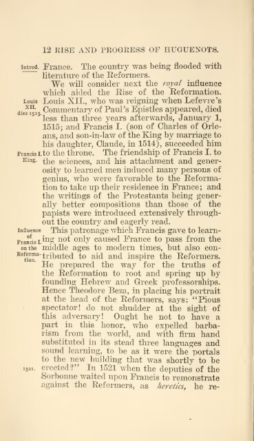 The Huguenot Bartholomew Dupuy and his descendants