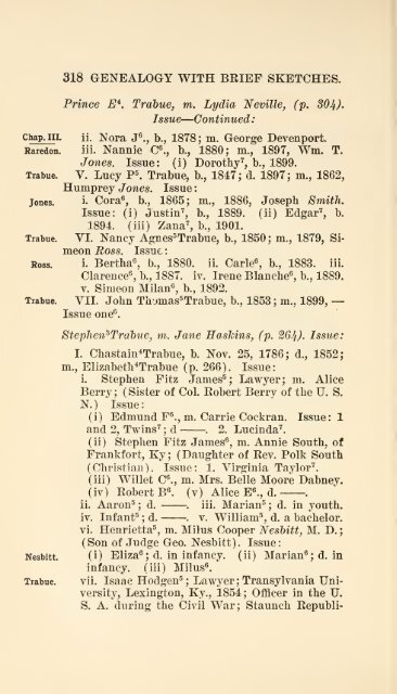 The Huguenot Bartholomew Dupuy and his descendants