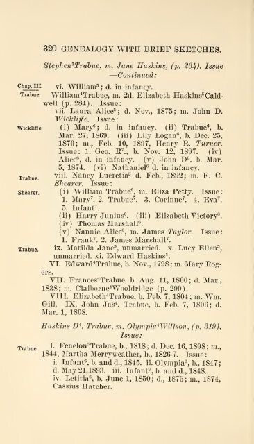 The Huguenot Bartholomew Dupuy and his descendants