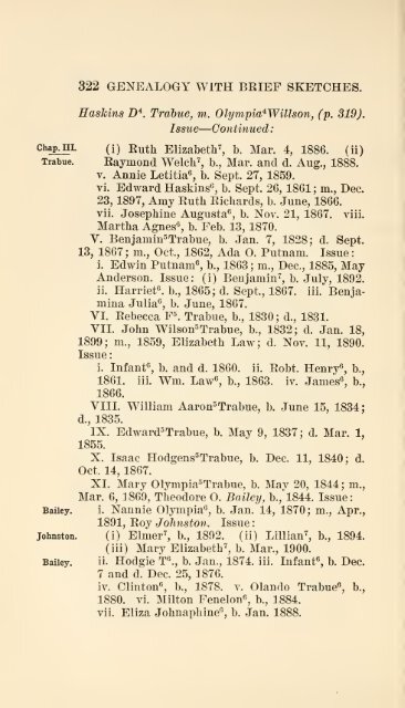 The Huguenot Bartholomew Dupuy and his descendants