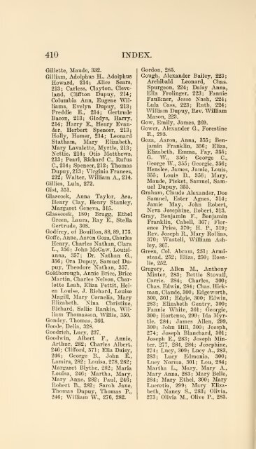 The Huguenot Bartholomew Dupuy and his descendants