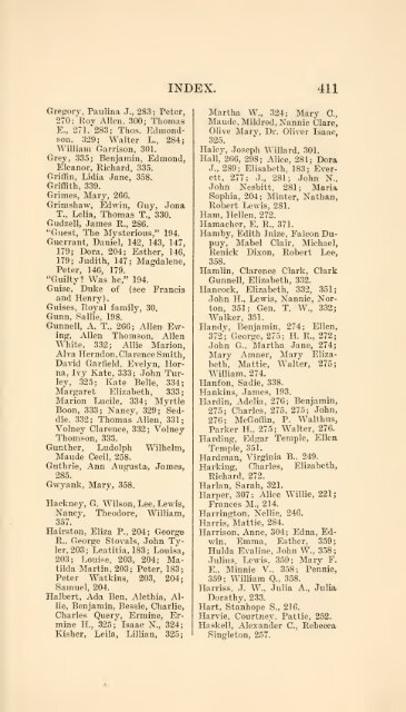 The Huguenot Bartholomew Dupuy and his descendants