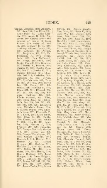 The Huguenot Bartholomew Dupuy and his descendants