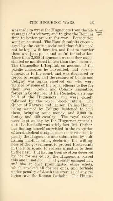 The Huguenot Bartholomew Dupuy and his descendants