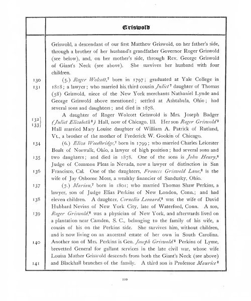 Family-histories and genealogies : containing a series of ...