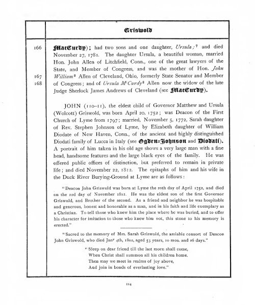 Family-histories and genealogies : containing a series of ...