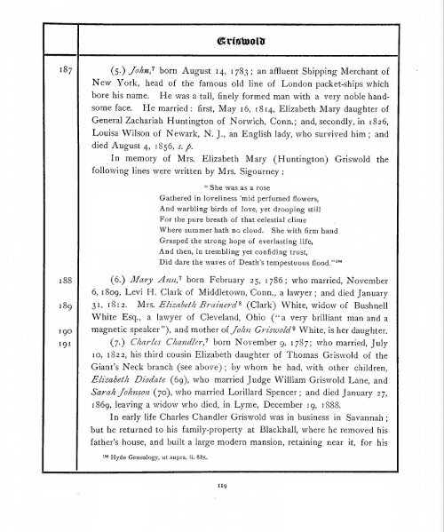 Family-histories and genealogies : containing a series of ...