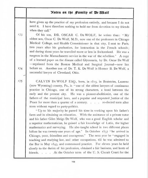 Family-histories and genealogies : containing a series of ...