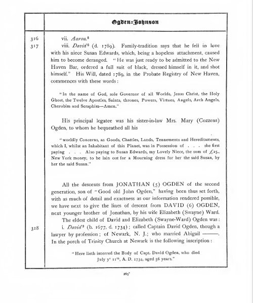 Family-histories and genealogies : containing a series of ...