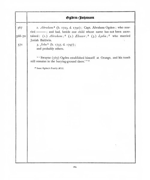 Family-histories and genealogies : containing a series of ...