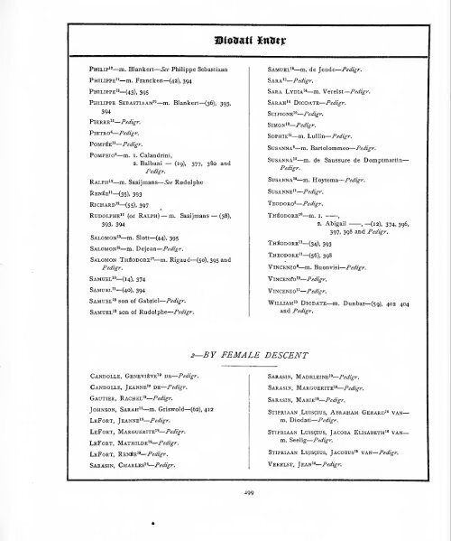 Family-histories and genealogies : containing a series of ...