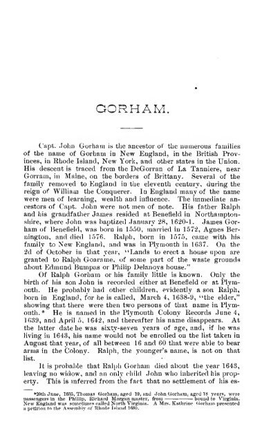 Genealogical notes of Barnstable families - citizen hylbom blog