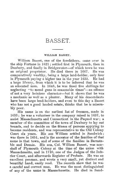 Genealogical notes of Barnstable families - citizen hylbom blog