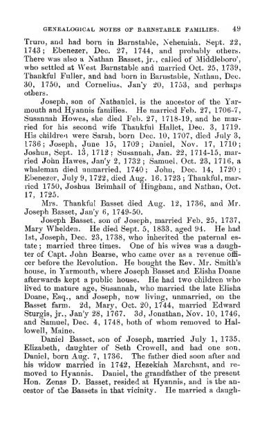 Genealogical notes of Barnstable families - citizen hylbom blog