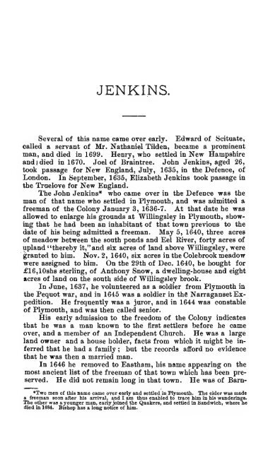 Genealogical notes of Barnstable families - citizen hylbom blog