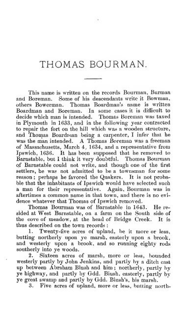 Genealogical notes of Barnstable families - citizen hylbom blog