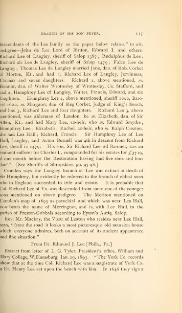 History and genealogy of Peter Montague, of Nansemond and ...