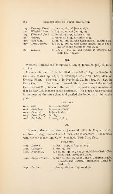 History and genealogy of Peter Montague, of Nansemond and ...