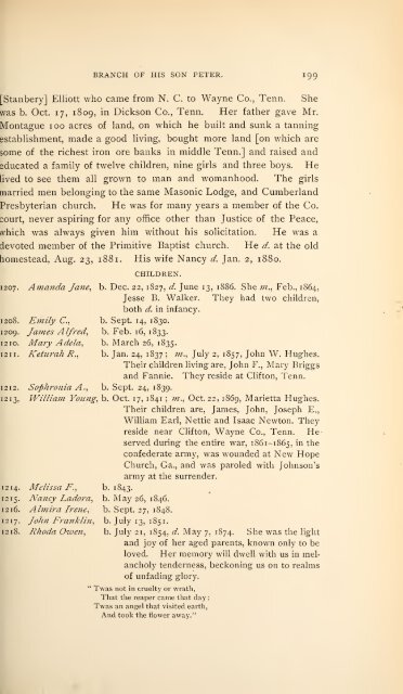 History and genealogy of Peter Montague, of Nansemond and ...