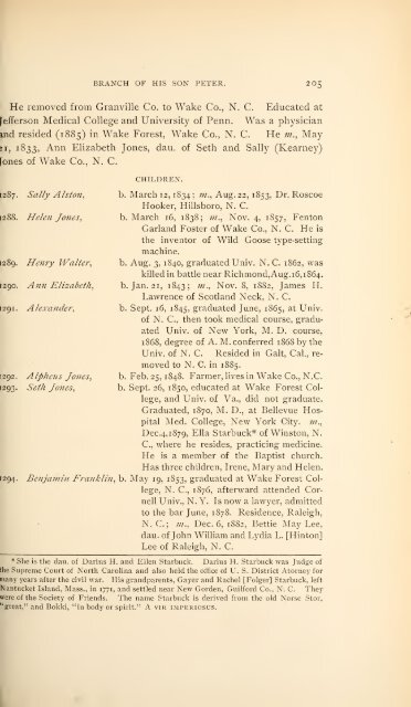 History and genealogy of Peter Montague, of Nansemond and ...