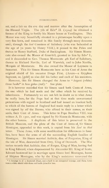 History and genealogy of Peter Montague, of Nansemond and ...