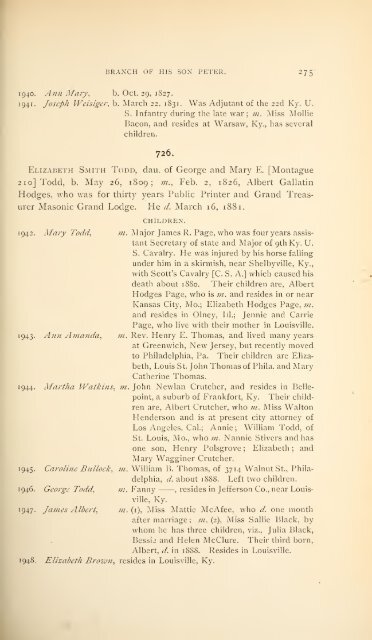 History and genealogy of Peter Montague, of Nansemond and ...