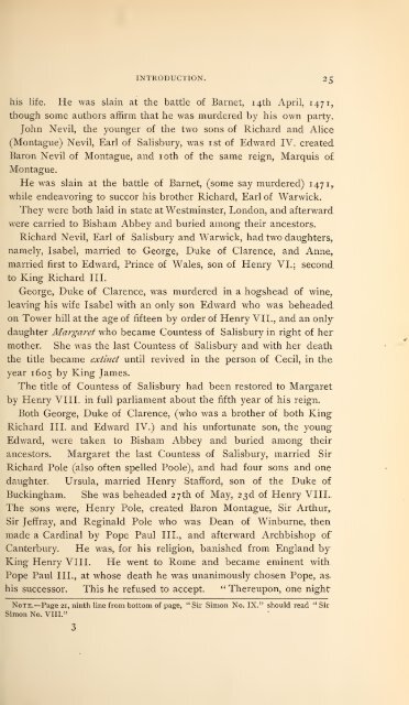 History and genealogy of Peter Montague, of Nansemond and ...